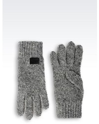 Armani Jeans Wool Glove