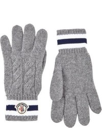 Moncler Cable Knit Gloves