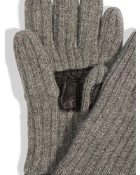DKNY Leather Palm Glove