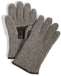 DKNY Leather Palm Glove