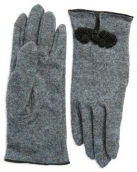 Lauren Ralph Lauren Embellished Wool Gloves