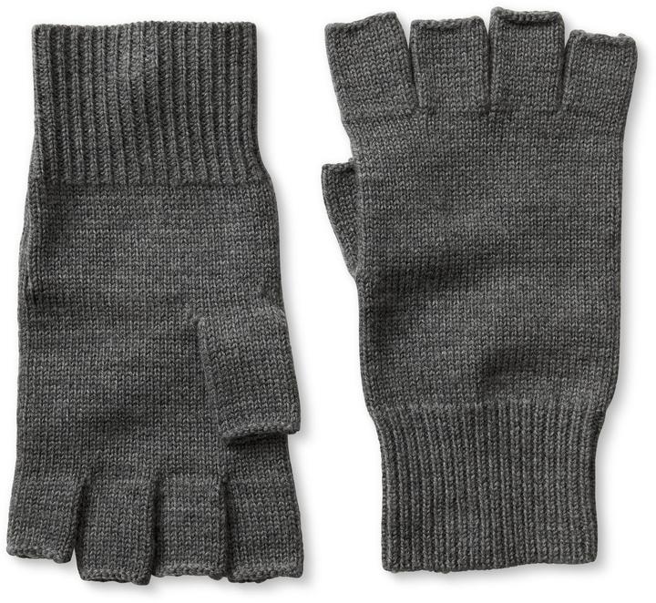Banana Republic Extra Fine Merino Wool Fingerless Glove, $29