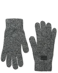 Armani Jeans G6 Wool Blend Speckled Gloves