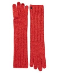 Polo Ralph Lauren Long Shetland Wool Gloves