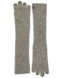 Polo Ralph Lauren Long Shetland Wool Gloves