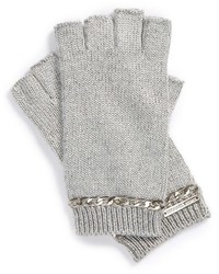 MICHAEL Michael Kors Michl Michl Kors Chain Accent Fingerless Gloves