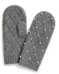 Tory Burch Pearl Cable Mitten