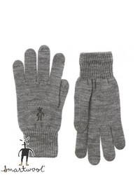 Smartwool Liner Gloves Silver Heather Grey