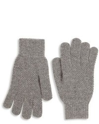 barbour wool gloves