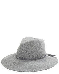 Grey Wool Hat