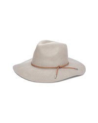San Diego Hat Anza Packable Fedora In Camel At Nordstrom