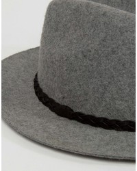 Boardwalk Boardmans Wool Felt Fedora Hat