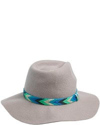 Chevron Band Panama Hat