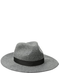 Coal The Harmon Wool Felt Pinch Front Brim Hat With Ribbon
