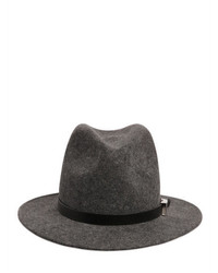 Dsquared2 Logo Hatband Detail Wool Felt Hat