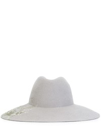 Fabiana Filippi Sequin Embellished Hat