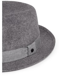 Nobrand Hackman Wool Felt Fedora Hat