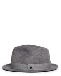Nobrand Hackman Wool Felt Fedora Hat