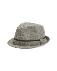 Nordstrom Herringbone Trilby Hat