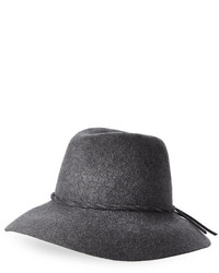 Kathy Jeanne Wool Felt Panama Hat