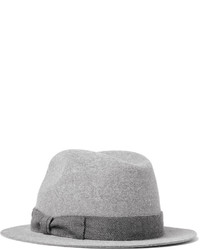 Loro Piana Kirk Hare And Cashmere Blend Felt Trilby