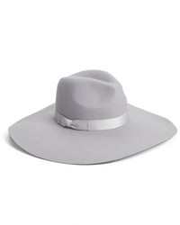 Lack Of Color Montana Silver Haze Floppy Wool Hat