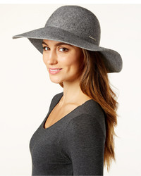 Calvin Klein Logo Wool Floppy Hat
