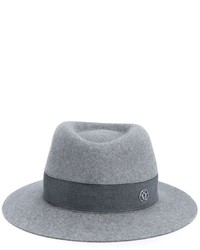 Maison Michel Wool Andre Hat With Grosgrain Band