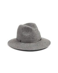 Treasure & Bond Metallic Band Wool Felt Panama Hat
