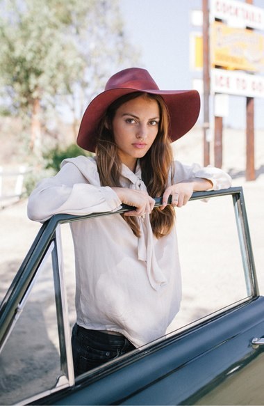 brixton floppy hat