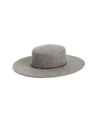 Frye Santa Fe Wool Felt Boater Hat