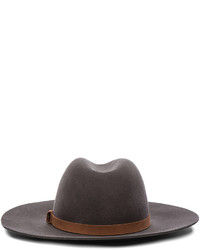 Rag & Bone Wide Brim Fedora Hat
