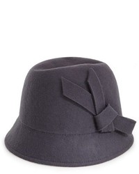 Nordstrom Wool Bow Cloche