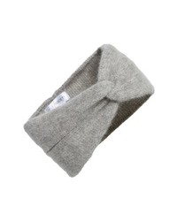Grey Wool Headband