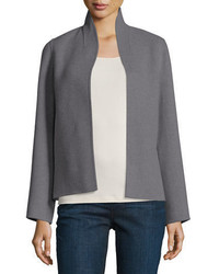 Eileen Fisher Brushed Wool Double Faced Jacket