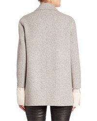 Theory Clairene Wool Cashmere Jacket