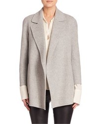 Theory Clairene Wool Cashmere Jacket