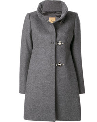 Fay Clasp Buttoned Jacket