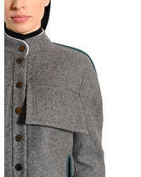 Antonio Berardi Short Wool Cashmere Jacket