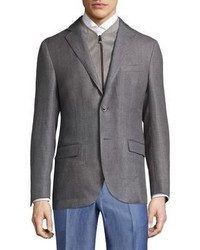 Corneliani Slim Wool Jacket