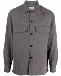 Lemaire Chest Pocket Wool Shirt