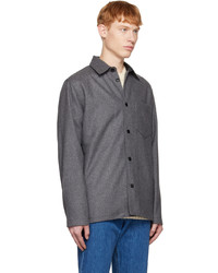 Norse Projects Gray Ulrik Shirt