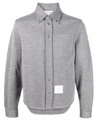 Thom Browne Long Sleeve Wool Shirt