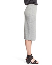 Nordstrom Collection Wool Cashmere Blend Knit Skirt