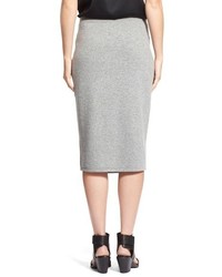 Nordstrom Collection Wool Cashmere Blend Knit Skirt