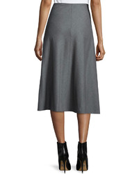 Theory Uthema Pure Flannel Skirt