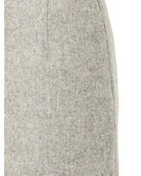 Atto Textured Wool Mini Skirt