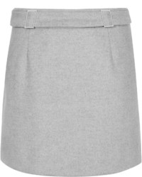 Reiss Tokyo A Line Wool Mini Skirt