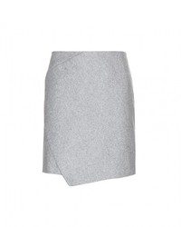 Carven Wool Blend Skirt