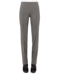 Akris Punto Francoise Straight Leg Pants Cliff